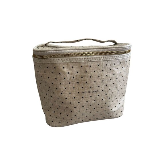 KATE SPADE Polka Dot Top Zip Out To Lunch Cooler Bag - Picture 3 of 10